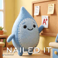 A Plus Win GIF by Teardrop