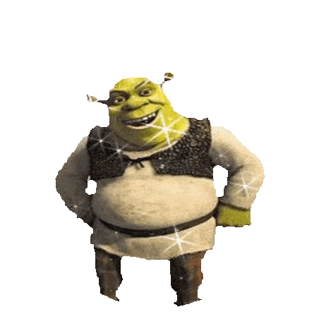 shrek STICKER by imoji