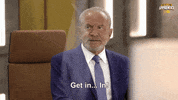 Channel 9 Reaction GIF by Celebrity Apprentice Australia