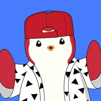 Hold On No GIF by Pudgy Penguins