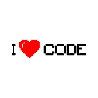 jpgsoluciones code coding i love coding i love code Sticker