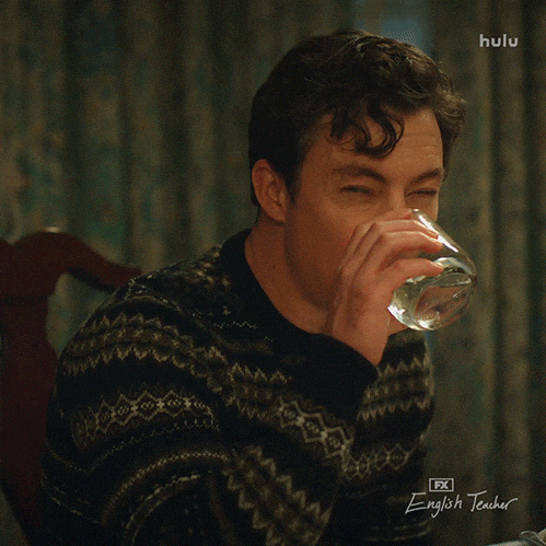 Fx Networks Drinking GIF by English Teacher FX