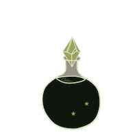 Magic Witch Sticker by Rhianna Moon