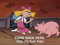 hey arnold nicksplat GIF