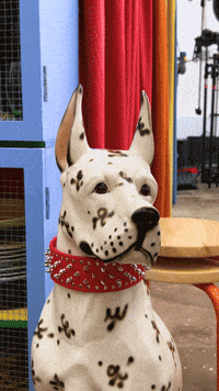 Dog Puppet GIF by Linnea Bullion