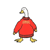 Goose Stl Sticker by University of Missouri-St. Louis