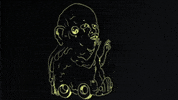 sci-fi animation GIF by Sub Pop Records