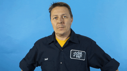 Awesome Finger Pointing GIF by StickerGiant