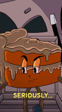 Seriously GIF by Baked Goodz