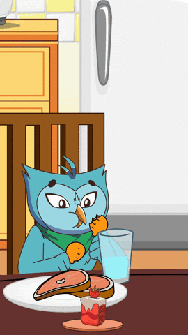 Magic Eat GIF