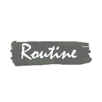 Cross Routine Sticker by IQs Kitchen