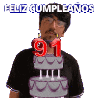 Feliz Cumpleaños Sticker