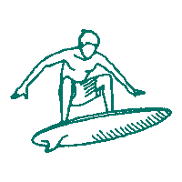Water Beach Sticker by Visit Sunshine Coast