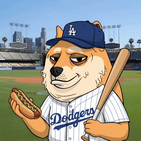 Hot Dog Illustration GIF by Doge Pound