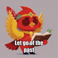 Wisdom Let Go Of The Past GIF by The Cardinal Virtue