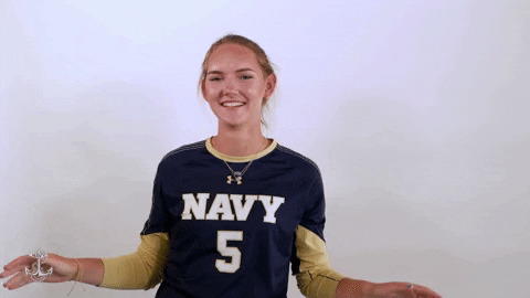 Go Navy GIF by Navy Athletics