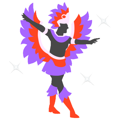 Dance Samba Sticker by Pococha公式