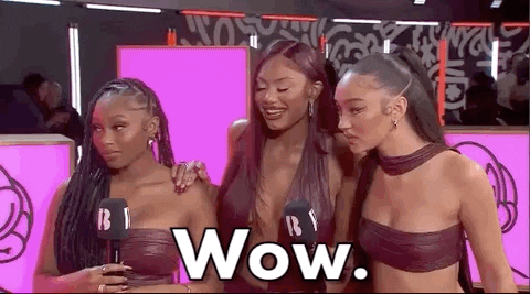 Brits Wow GIF by BRIT Awards