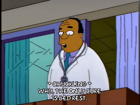 Chuckling Season 4 GIF by The Simpsons