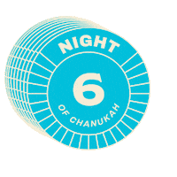 Jewish Hanukkah Sticker by Chabad on Campus