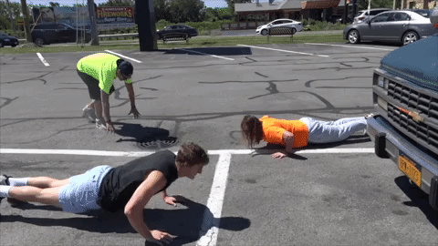 lifting GIF by Barstool Sports