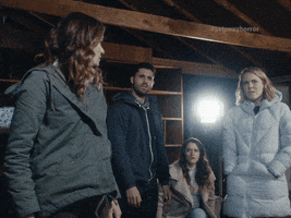 Scared What The Hell GIF by Best Part Productions