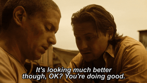 dying michael scofield GIF by Prison Break