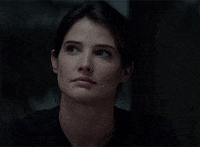 Happy Cobie Smulders GIF