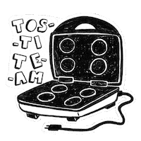 Venezuela Arepa Sticker