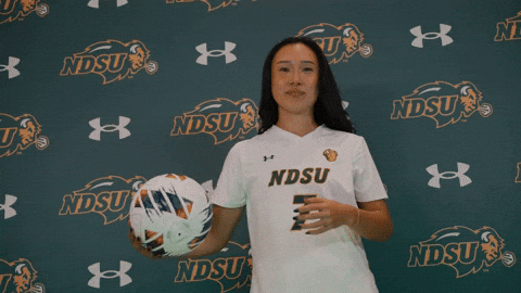 Ndsu Soccer GIF by NDSU Athletics