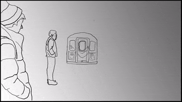 Animation Drawing GIF by Yosef Tovshteyn