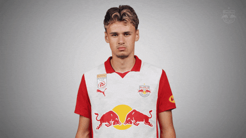 Pose Salute GIF by FC Red Bull Salzburg