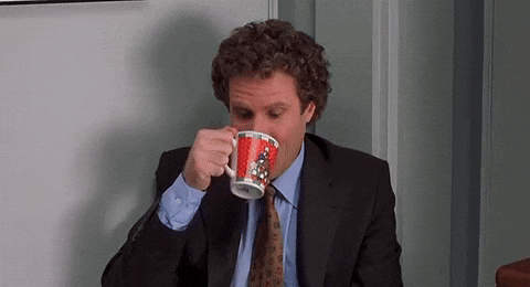 gosto ruim em ingles

DESCRIÇÃO DA IMAGEM: Cena do filme "Elf". O personagem do ator Will Ferrell está tomando um gole de café em uma caneca com decoração natalina e faz uma cara feia. 
