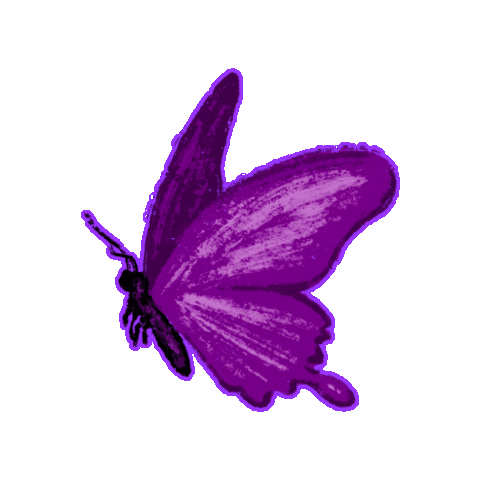 Women Butterfly Sticker by IMI - Isis Media Ideas