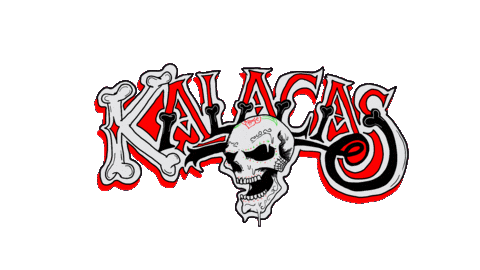 Day Of The Dead Riverside Sticker by deladeso