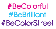 Nail Polish Blinking Sticker by Color Street
