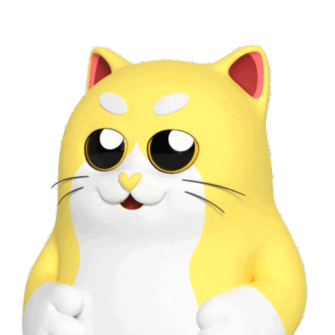 Awkward Cat Sticker by Liberty Cats Emojis