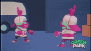 Point Wait GIF by GreenPark Sports