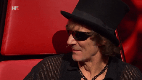 Gobac GIF by The Voice Hrvatska