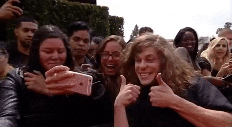 Blake Anderson GIF by MTV Movie & TV Awards