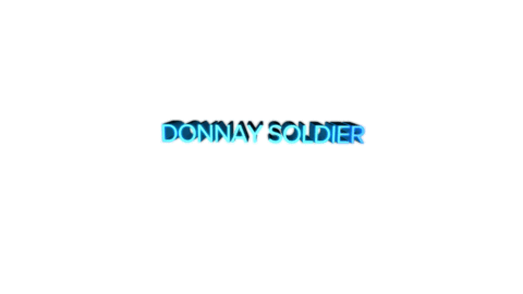 White Lightning Devo Sticker by DONNAY SOLDIER