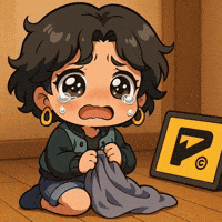 Sad Cry GIF by Persona
