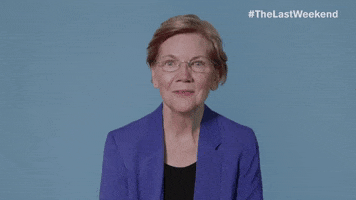 elizabeth warren democrats GIF by Swing Left