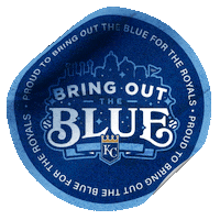 Baseball Celebrate Sticker by Kansas City Royals