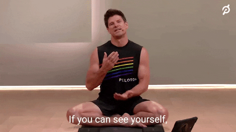 Pride GIF by Peloton