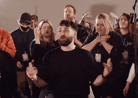 Sing Holy Ghost GIF by Legacy Nashville