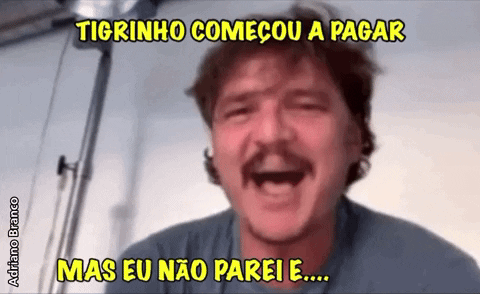 Tigrinho GIF by iPost.Me
