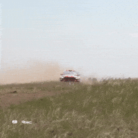 Driving Slow Motion GIF by FIA European Rally Championship