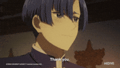 Pride Thank You GIF by HIDIVE