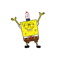 Nickelodeon Sticker by SpongeBob SquarePants